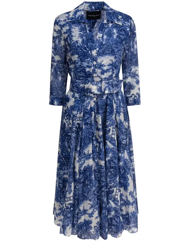 Dress Made Of Cotton