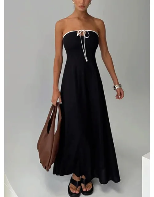 Bijou Strapless Maxi Dress