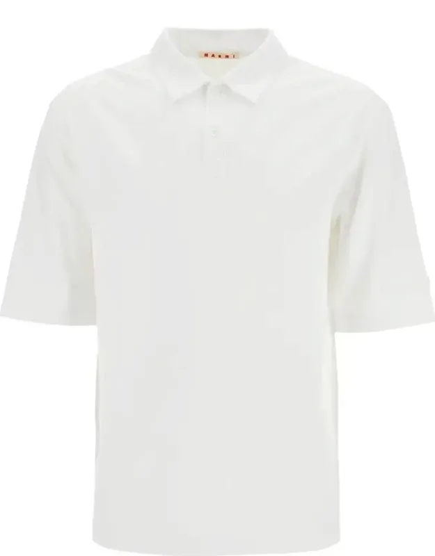 Compact Jersey Polo Shirt