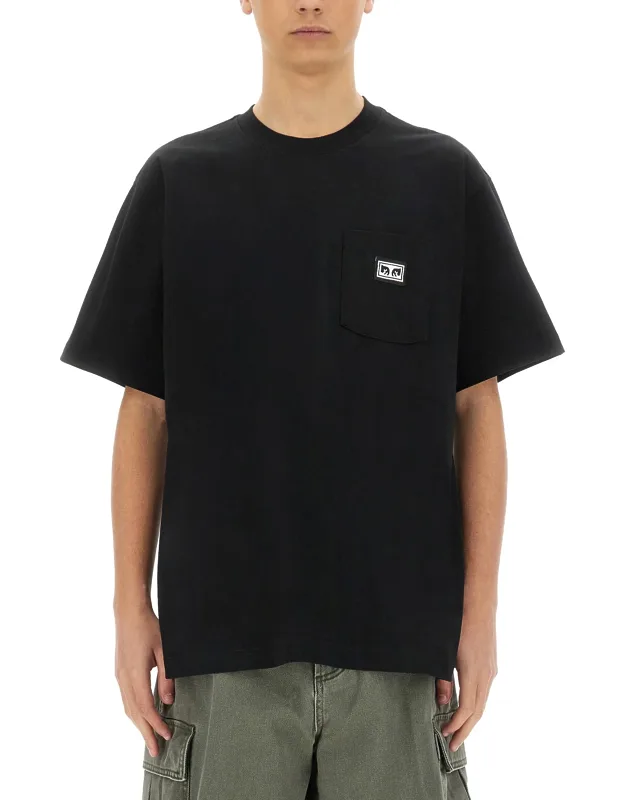 "eyes" T-shirt With Pocket