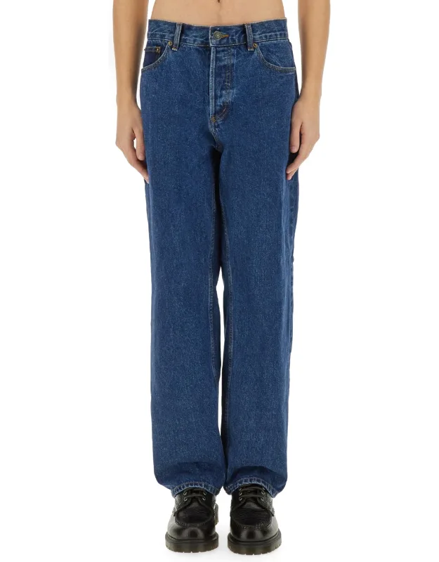 Obey "hardwork" Jeans, Model Is 190 Cm Tall, Size 32