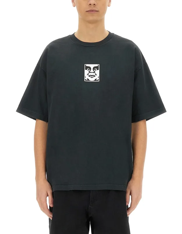 _obey "icon Face" T-shirt_