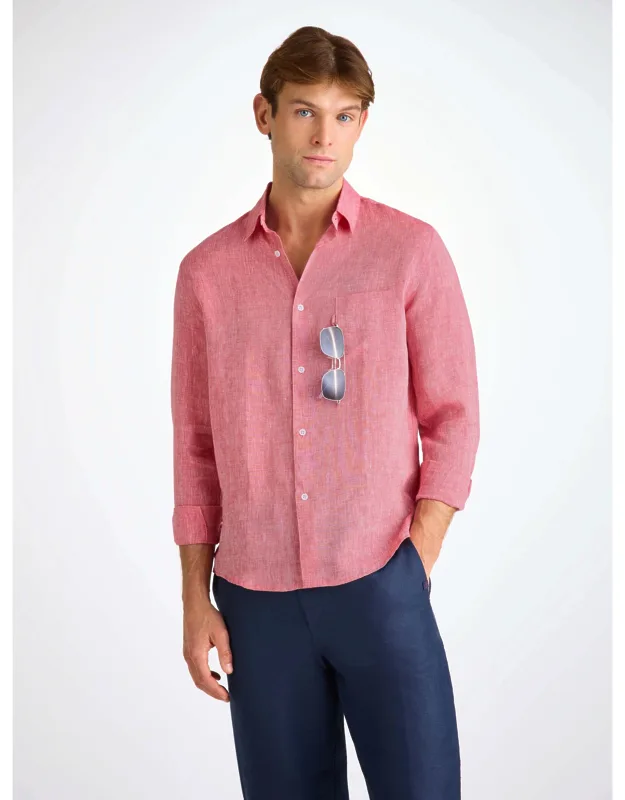 Monaco Linen Shirt