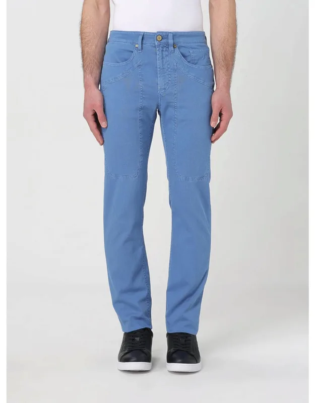 Pants Gnawed Blue