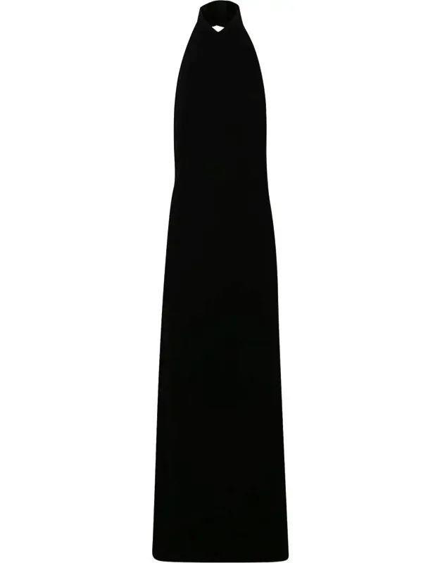 Dress With Sleeveless Long Design