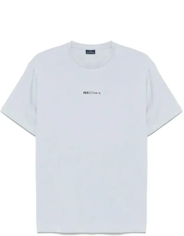 Logo Print Cotton T-shirt