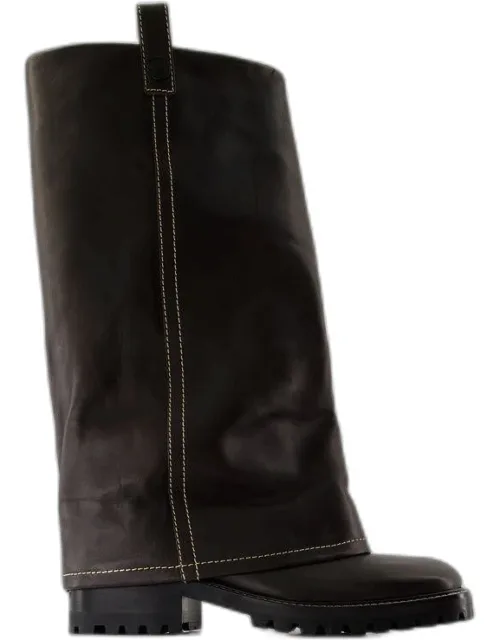 Buckle Boots