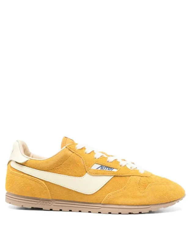 Sneakers Windspin With Perforated Toe And Rubber Sole