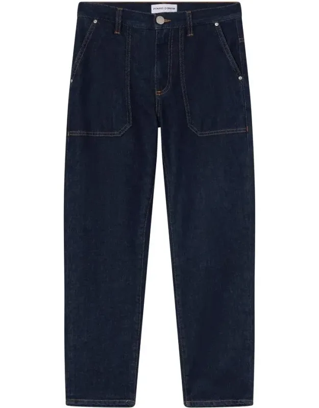 Jeans With Unique Design