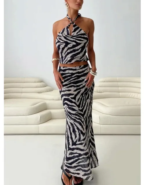 Eleganza Maxi Skirt