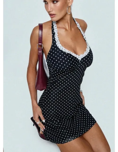 Halter Mini Dress