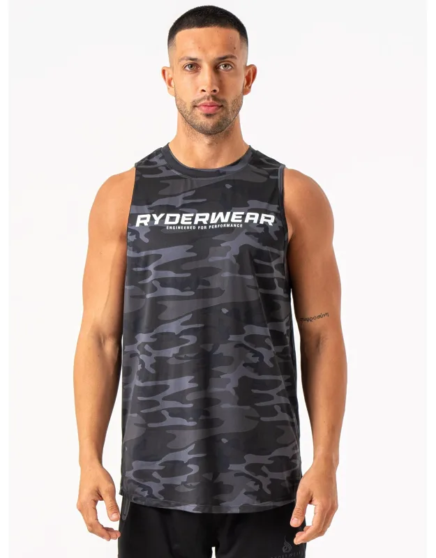 Energy Tank - Empowering Fit & Breathable Fabric