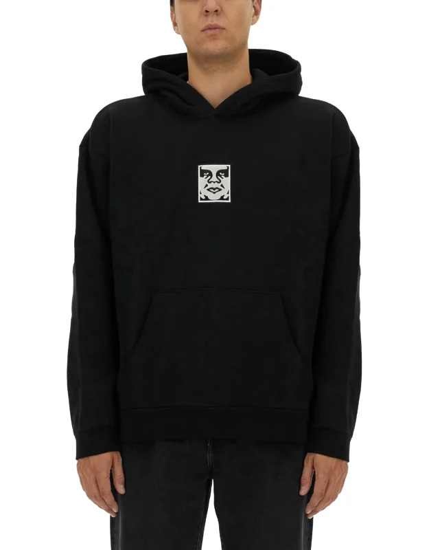 _obey Icon" Hoodie_