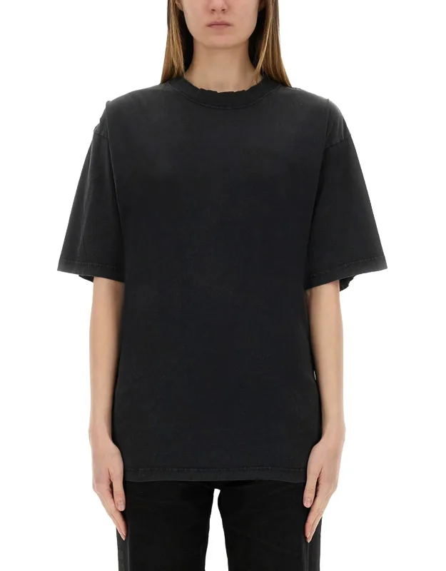 Lace-up T-shirt