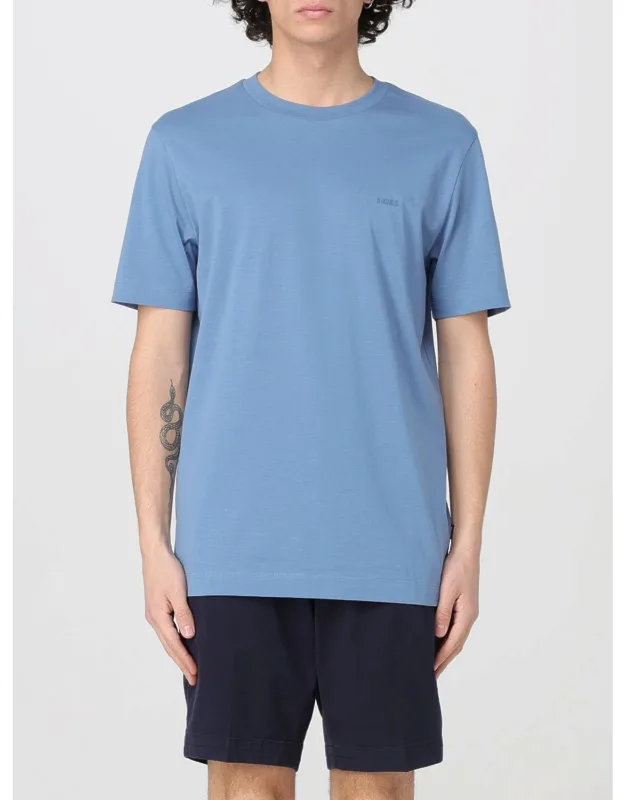 T-shirt Boss Color Gnawed Blue