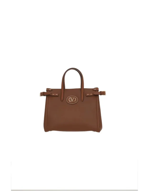 Valentino Garavani Bag With Gold-tone Metal Hardware And Adjustable Strap