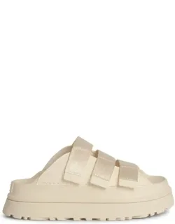 Goldenglow Fabric Blend Slippers