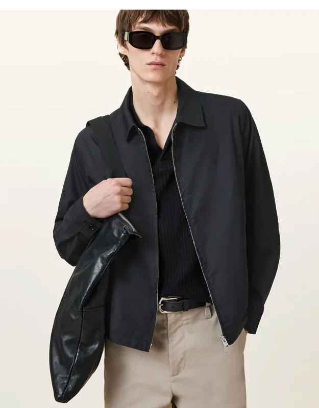 Ramskull Pointed Collar Jacket
