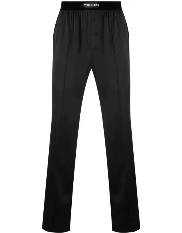 Silk Pajama Pants