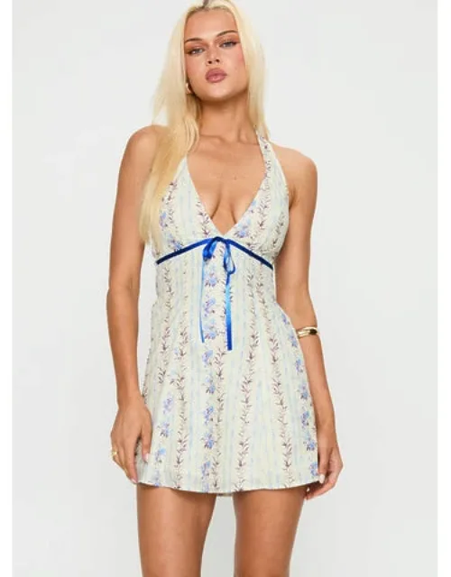 Halter Mini Dress
