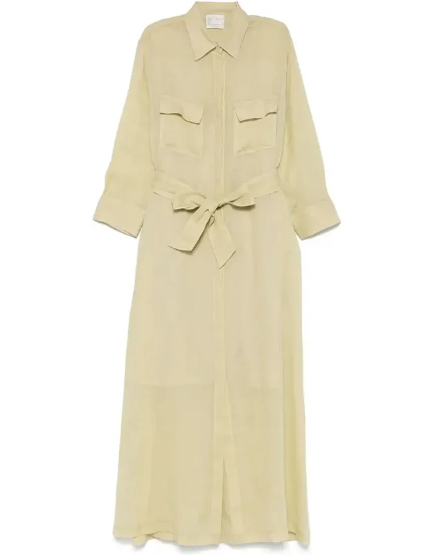 Chic Rami Muslin Chemisier Dress