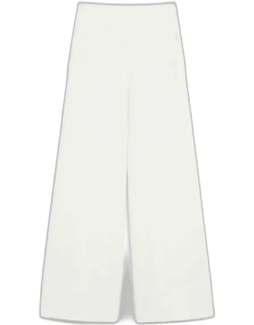 Flared Pants In Technical Jersey