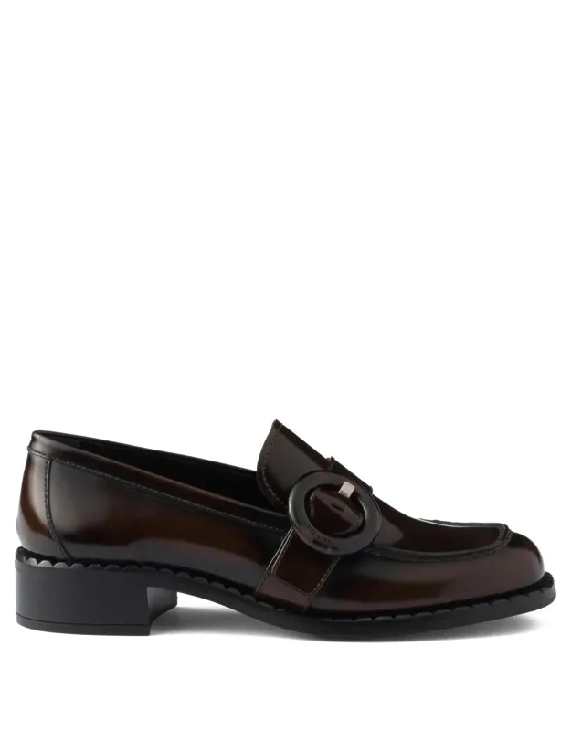 Brushed Fume Shoes