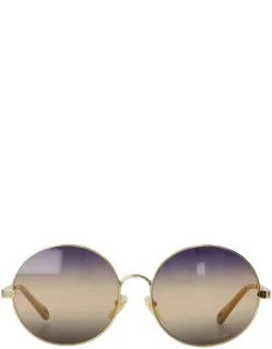 Chloé Ch0281s Sunglasses - Metal Frame, 140 Mm Branch Length
