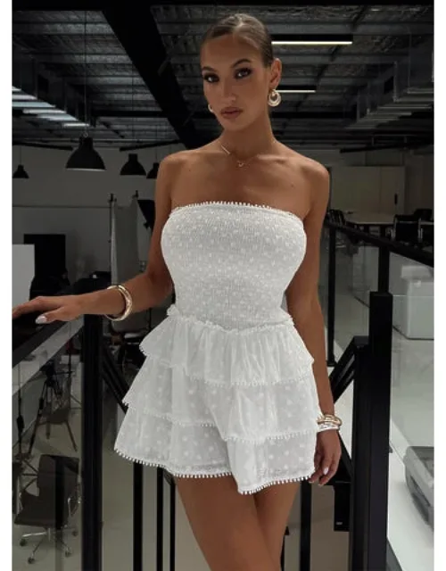 Frill Mini Dress
