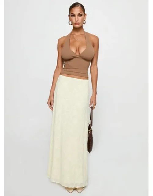 Su Casa Low Waist Maxi Skirt