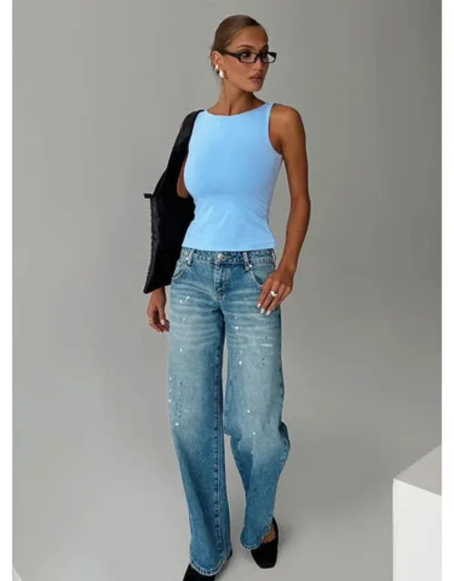 Picasso Straight Leg Jeans