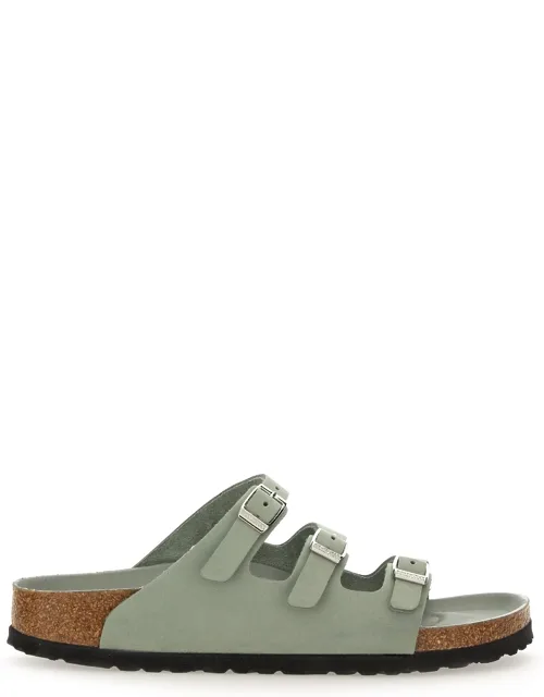 Birkenstock Sandal "florida" Narrow Fit Made In Germany