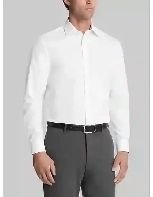 Classic Fit Herringbone Dress Shirt