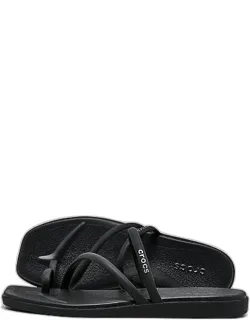 Miami Metallic Toe Loop Sandals