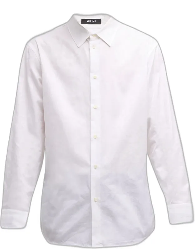 Barocco Jacquard Sport Shirt