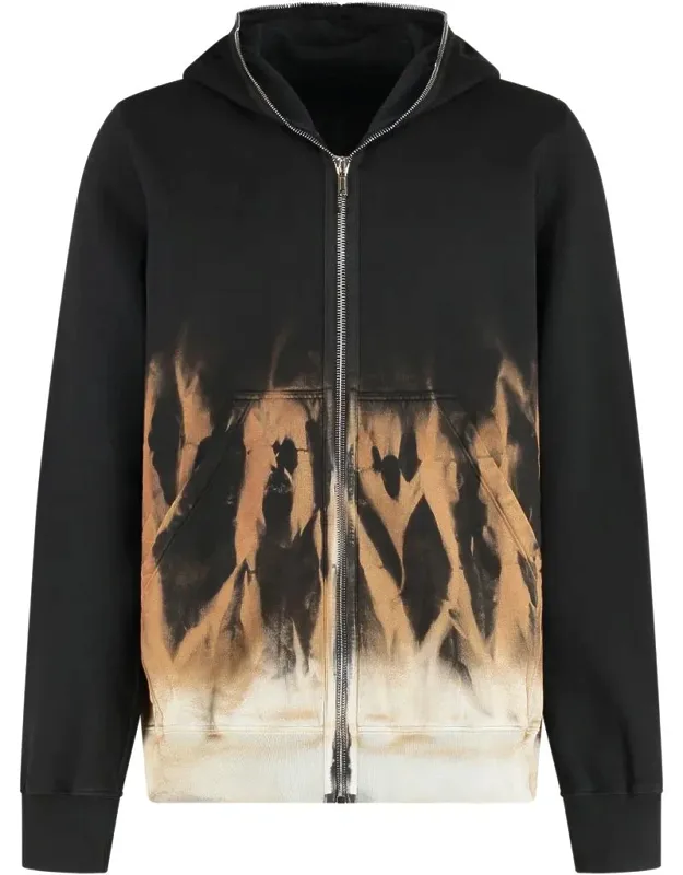 Cotton Full-zip Sweatshirt