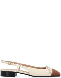 Valet Du Roi Slingback Ballet Flats