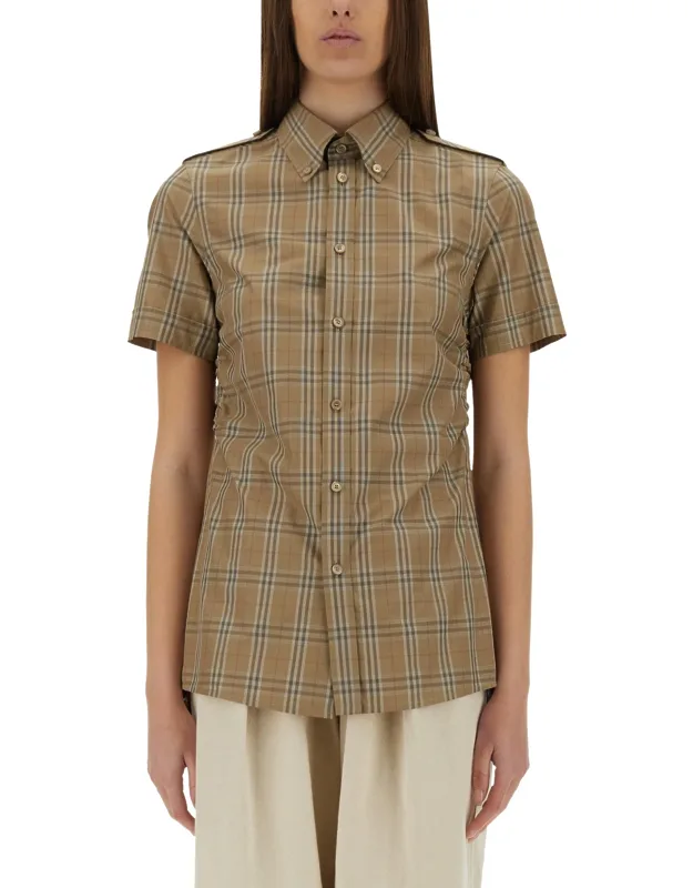 Cotton Check Shirt