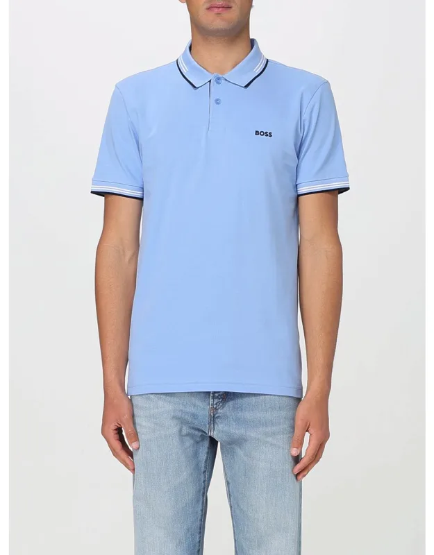 Polo Shirt Color Gnawed Blue