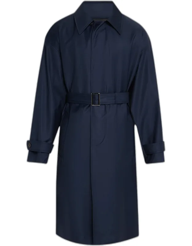 Belted Trench Coat