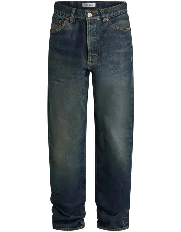 Tapered Jeans