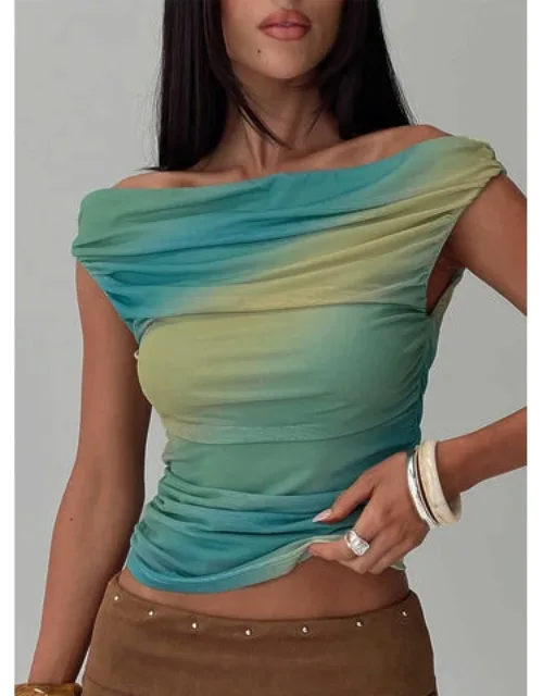 Best Days Ruched Top