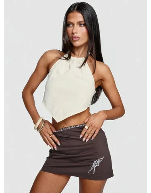 Lonely Hearts Mini Skirt