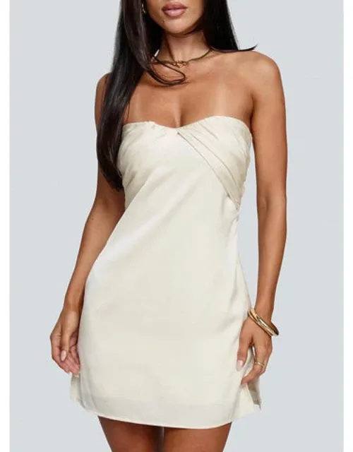 Irena Strapless Mini Dress