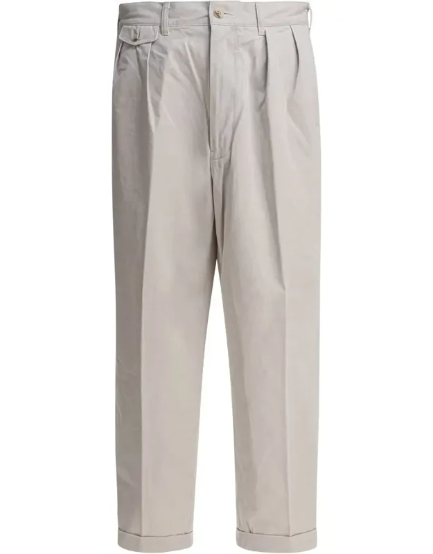 Trousers Cotton