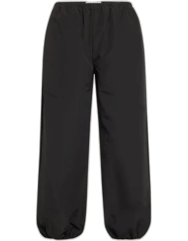 Balloon Silk Taffeta Trousers