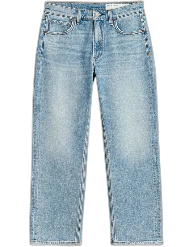 Harlow Mid-rise Straight Jeans