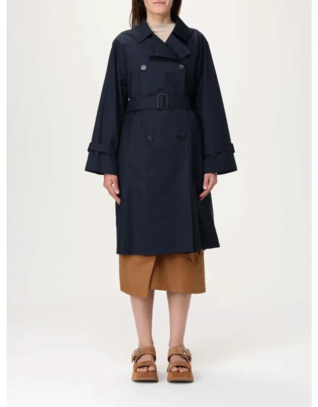 Trench Coat Blue