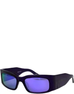 Sunglasses Color Violet