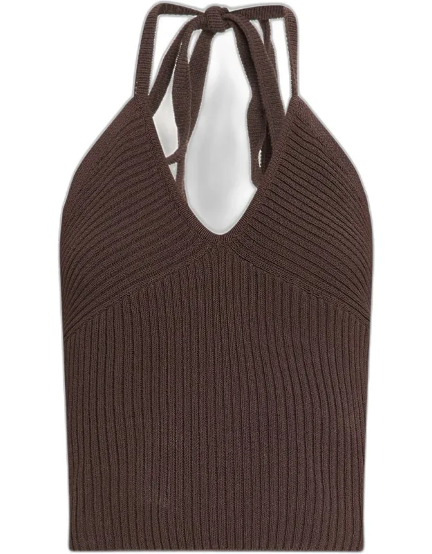 Halter Sweater